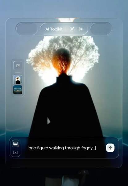Meet the AI Toolkit, the most organized platform for creators