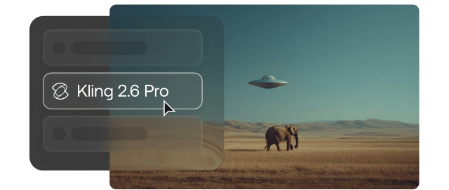Kling 2.6 Pro AI video 