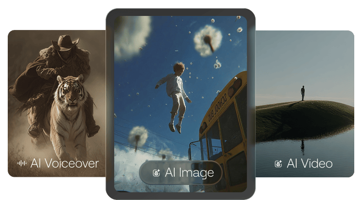 How to use Artlist's AI Image Generator - step 1