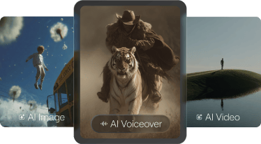 How to use Artlist's AI Voice Generator - step 1