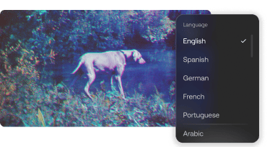 How to use Artlist's AI Voice Generator - step 3