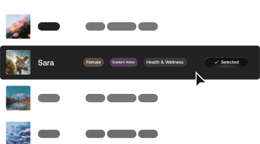 How to use Artlist's AI Voice Generator - step 2