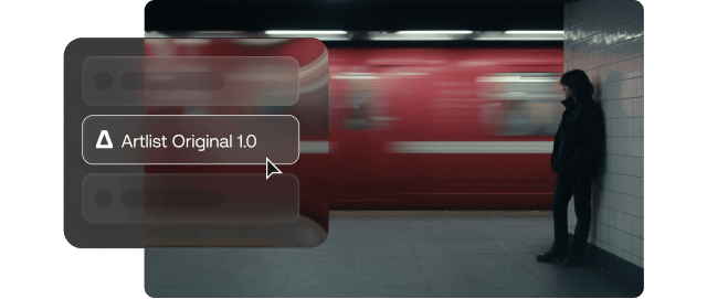 How to use Artlist Original 1.0 - step 1