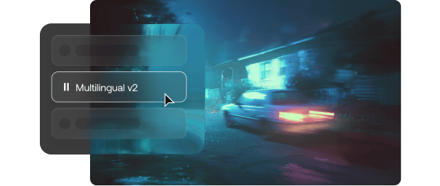 How to create with multilingual v2 - step 2