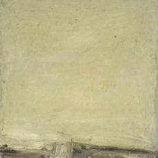 It Was About the Fog #2<br>2006<br>23 1/2 x 23 1/2<br>Oil, on paper<br><em></em>