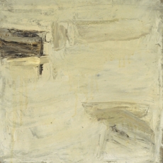 It Was About the Fog #1<br>2006<br>23 1/2 x 23 1/2<br>Oil, on paper<br><em></em>