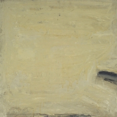 It Was About the Fog #3<br>2006<br>23 1/2 x 23 1/2<br>Oil, on paper<br><em></em>