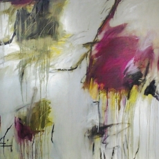 Chasing the Passion<br>2014<br>72 x 60<br>Oil, on canvas<br><em></em>