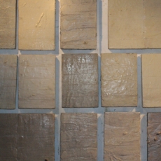 Winter Solstice #1-23 (Detail)<br>2013<br>9 1/4 x 6 3/8<br>Oil, encaustic, on found wood boxes<br><em></em>